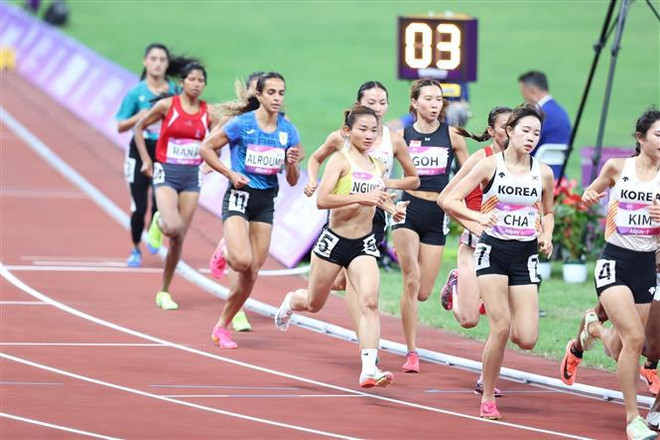 ASIAD 2023: Voleibol femenino de Vietnam deja gran impronta ảnh 2 ASIAD 2023: Voleibol femenino de Vietnam deja gran impronta ảnh 2