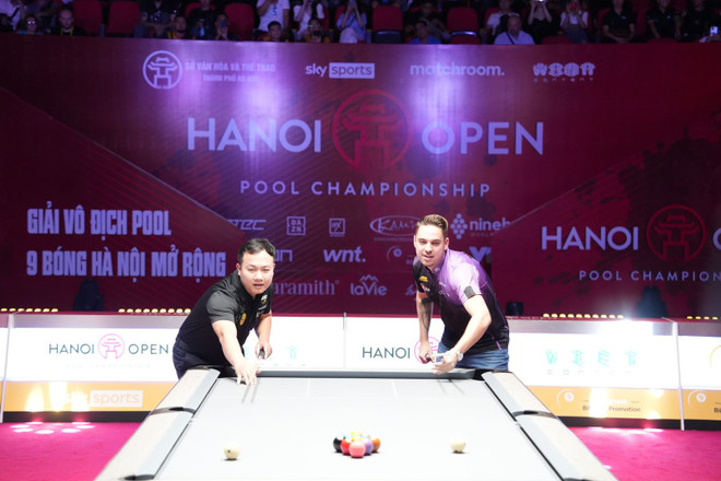 Campeonato Abierto de Billar de Bola-9 se celebrará por primera vez en Hanoi ảnh 1 Campeonato Abierto de Billar de Bola-9 se celebrará por primera vez en Hanoi ảnh 1