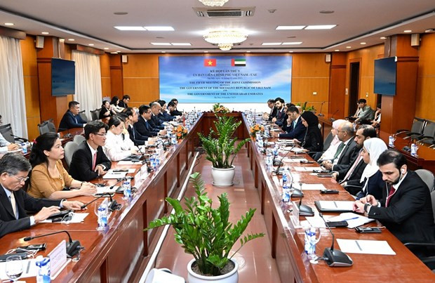 Efectúan quinta reunión del Comité Intergubernamental Vietnam-EAU ảnh 1 Efectúan quinta reunión del Comité Intergubernamental Vietnam-EAU ảnh 1