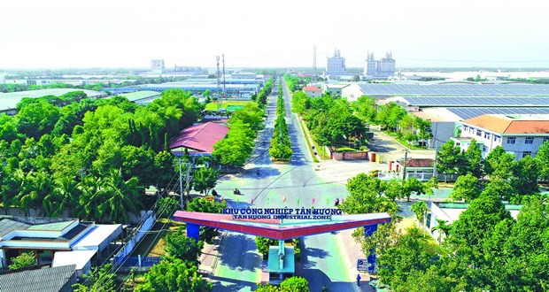 Parques industriales de localidad vietnamita atraen inversión millonaria ảnh 1 Parques industriales de localidad vietnamita atraen inversión millonaria ảnh 1