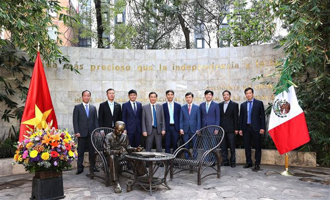 Asiste Vietnam a conferencia internacional sobre partidos políticos en México ảnh 3 Asiste Vietnam a conferencia internacional sobre partidos políticos en México ảnh 3