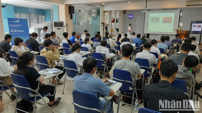 Efectúan en Ciudad Ho Chi Minh seminario sobre aplicación de IA en la atención médica ảnh 1