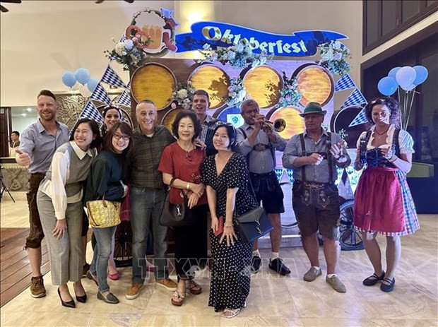 Oktoberfest 2023 lleva la cultura alemana a Da Nang ảnh 1 Oktoberfest 2023 lleva la cultura alemana a Da Nang ảnh 1