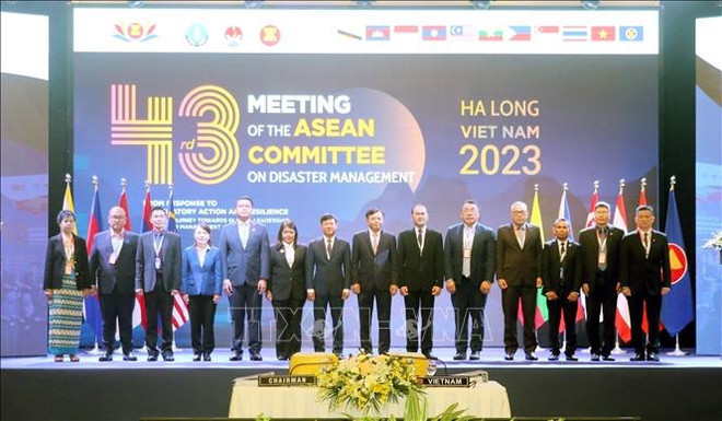 Buscan reducir daños por desastres naturales en países de ASEAN ảnh 1 Buscan reducir daños por desastres naturales en países de ASEAN ảnh 1