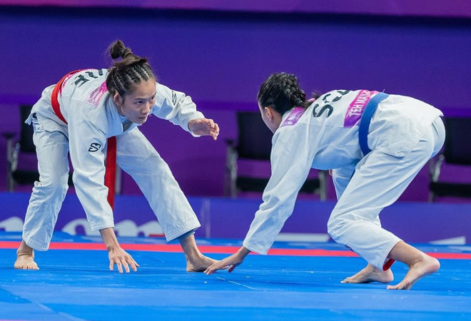 ASIAD 2023: Obtiene Vietnam una medalla de bronce en Ju-jitsu ảnh 1 ASIAD 2023: Obtiene Vietnam una medalla de bronce en Ju-jitsu ảnh 1