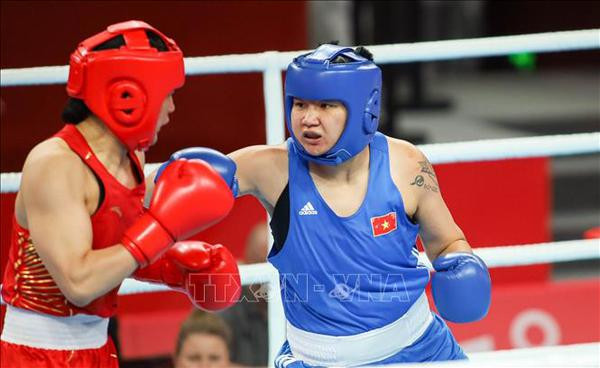 ASIAD 2023: Boxeo vietnamita gana una medalla de bronce ảnh 1 ASIAD 2023: Boxeo vietnamita gana una medalla de bronce ảnh 1