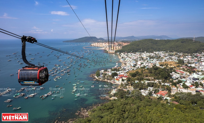 Número de visitantes extranjeros a isla de Phu Quoc aumentó tres veces ảnh 1 Número de visitantes extranjeros a isla de Phu Quoc aumentó tres veces ảnh 1