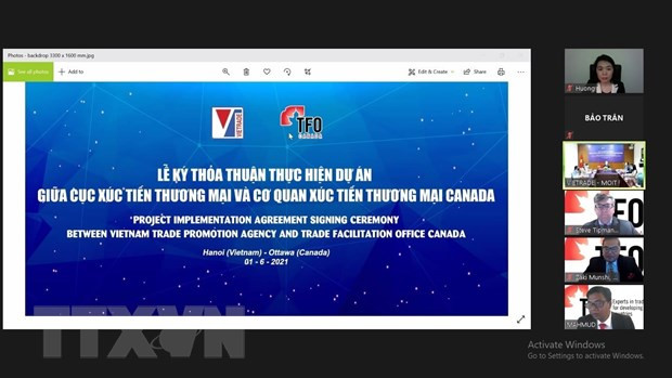 Canadá apoya a las empresas propiedad de mujeres en Vietnam ảnh 1 Canadá apoya a las empresas propiedad de mujeres en Vietnam ảnh 1