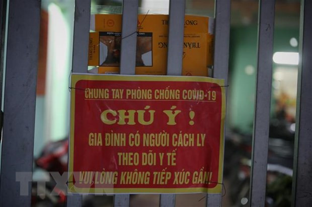 Vietnam cierra domingo con 65 nuevos casos de COVID-19 ảnh 1 Vietnam cierra domingo con 65 nuevos casos de COVID-19 ảnh 1
