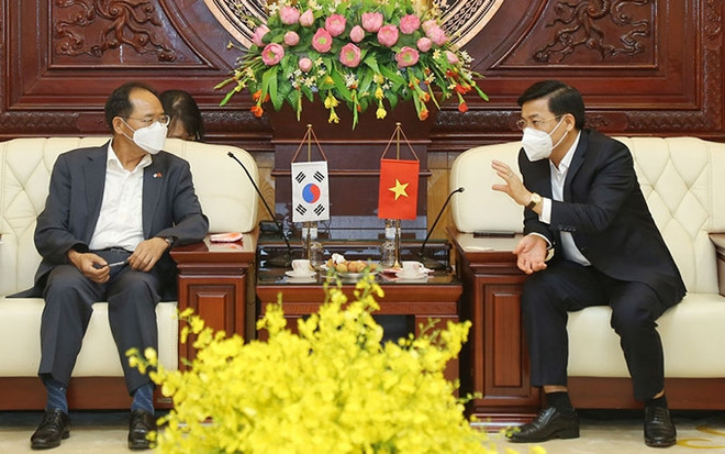 Provincia vietnamita de Bac Giang reafirma apoyo a empresas surcoreanas ảnh 1 Provincia vietnamita de Bac Giang reafirma apoyo a empresas surcoreanas ảnh 1