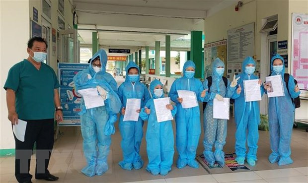 COVID-19: Otros 77 casos nuevos detectados en Vietnam ảnh 1