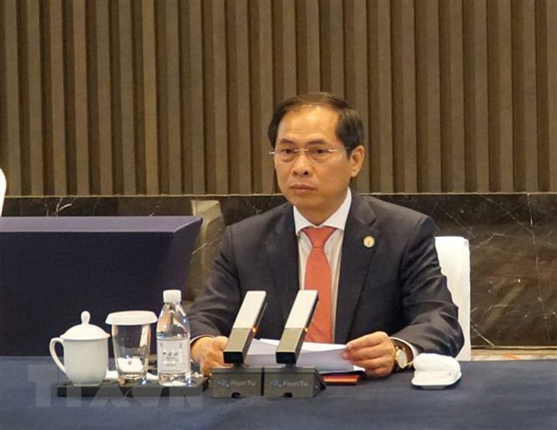 Vietnam asiste a sexta reunión ministerial de cooperación Mekong-Lancang ảnh 1 Vietnam asiste a sexta reunión ministerial de cooperación Mekong-Lancang ảnh 1