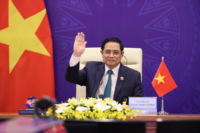 Primer ministro de Vietnam propone soluciones importantes en Cumbre P4G sobre clima y crecimiento verde ảnh 2 Primer ministro de Vietnam propone soluciones importantes en Cumbre P4G sobre clima y crecimiento verde ảnh 2