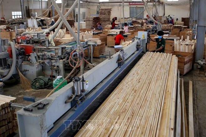 Aumentan exportaciones de madera de Vietnam a pesar de COVID-19 ảnh 1 Aumentan exportaciones de madera de Vietnam a pesar de COVID-19 ảnh 1
