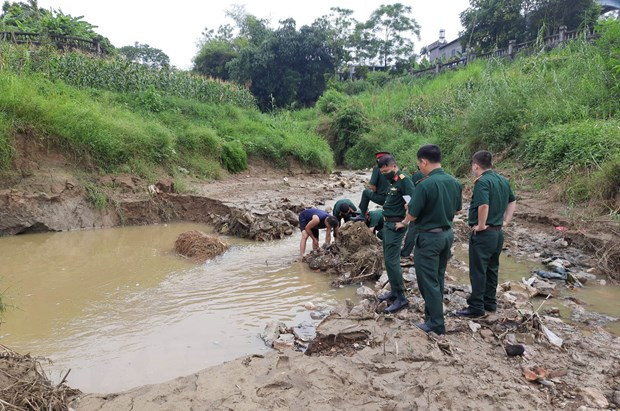 Descubren tres bombas remanentes de guerra en ciudad vietnamita Tuyen Quang ảnh 1 Descubren tres bombas remanentes de guerra en ciudad vietnamita Tuyen Quang ảnh 1