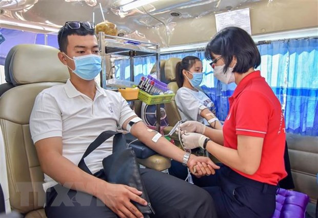 Donación de sangre en Hanoi atrae activa participación de comunidad ảnh 1 Donación de sangre en Hanoi atrae activa participación de comunidad ảnh 1