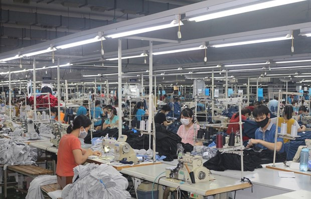 Inversiones en parques industriales y zonas económicas de Vietnam aumentan más de 10 por ciento ảnh 1