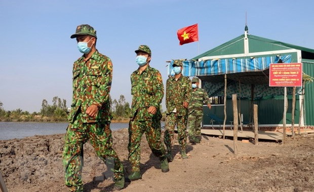 Ejército de Vietnam toma riendas en la lucha contra la pandemia ảnh 1