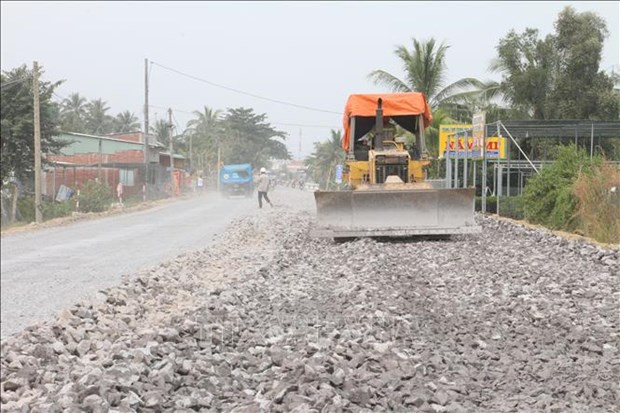 Provincia vietnamita de Ben Tre invertirá fondo multimillonario en infraestructura de transporte ảnh 1