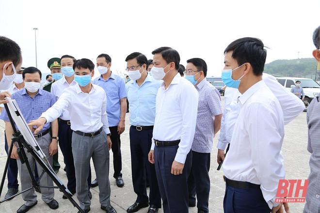 Provincia vietnamita de Thanh Hoa y PetroVietnam fomentan nexos de cooperación ảnh 2 Provincia vietnamita de Thanh Hoa y PetroVietnam fomentan nexos de cooperación ảnh 2