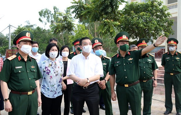 Hanoi decidida a reducir riesgo de infección cruzada en áreas de cuarentena ảnh 1 Hanoi decidida a reducir riesgo de infección cruzada en áreas de cuarentena ảnh 1