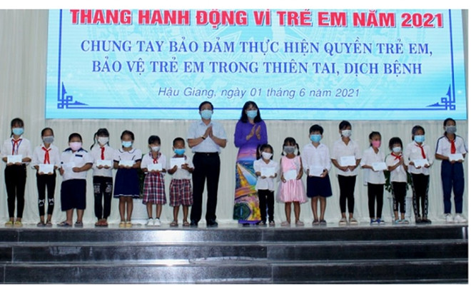 Amplias actividades en Vietnam por el Día Internacional del Niño ảnh 1