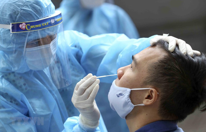 Registra Vietnam 92 nuevos casos de COVID-19 ảnh 1