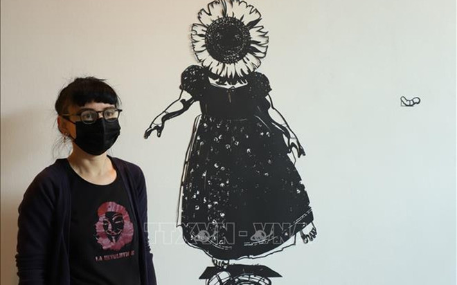 Presentan en Alemania pinturas inspiradas en novela clásica vietnamita ảnh 1