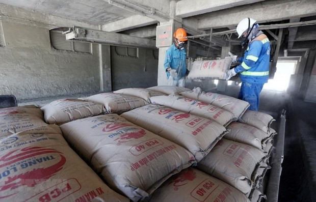 Exportaciones de cemento de Vietnam aumentan 50 por ciento ảnh 1 Exportaciones de cemento de Vietnam aumentan 50 por ciento ảnh 1