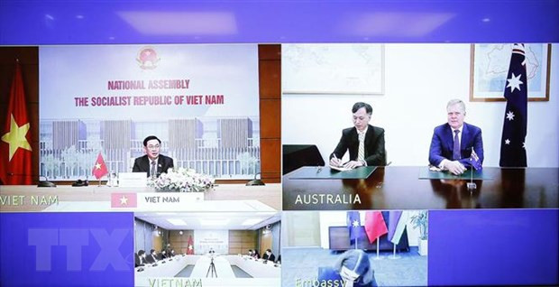 Vietnam y Australia intensifican relaciones de asociación estratégica ảnh 2 Vietnam y Australia intensifican relaciones de asociación estratégica ảnh 2