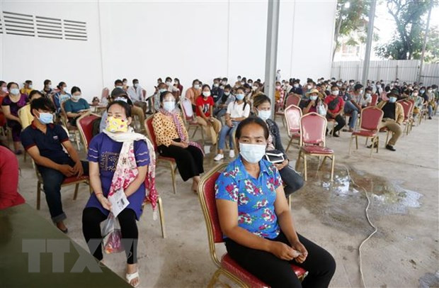 Camboya experimenta aumento de casos nuevos del COVID-19 ảnh 1 Camboya experimenta aumento de casos nuevos del COVID-19 ảnh 1