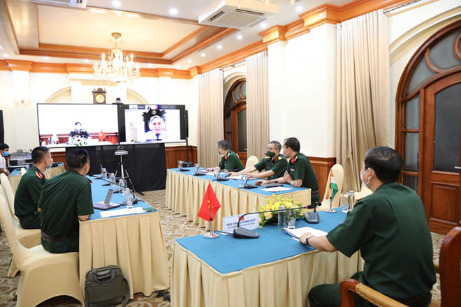 Efectúan seminario científico virtual sobre nexos en defensa entre Vietnam y la India ảnh 1 Efectúan seminario científico virtual sobre nexos en defensa entre Vietnam y la India ảnh 1