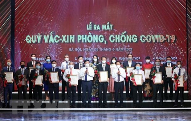 Organizaciones internacionales elogian iniciativa de fondo de Vietnam para vacuna contra COVID-19 ảnh 1 Organizaciones internacionales elogian iniciativa de fondo de Vietnam para vacuna contra COVID-19 ảnh 1