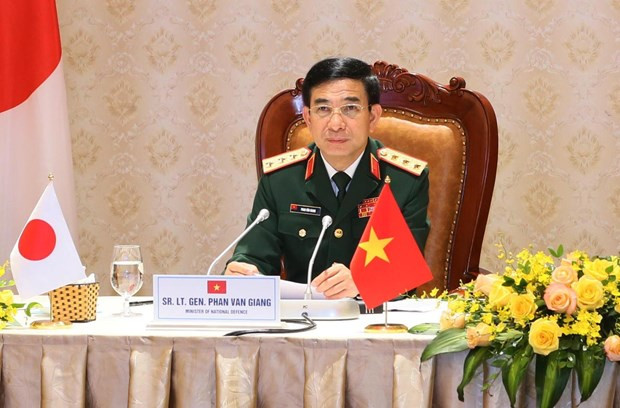 Fortalecen nexos Vietnam-Japón en defensa ảnh 1 Fortalecen nexos Vietnam-Japón en defensa ảnh 1