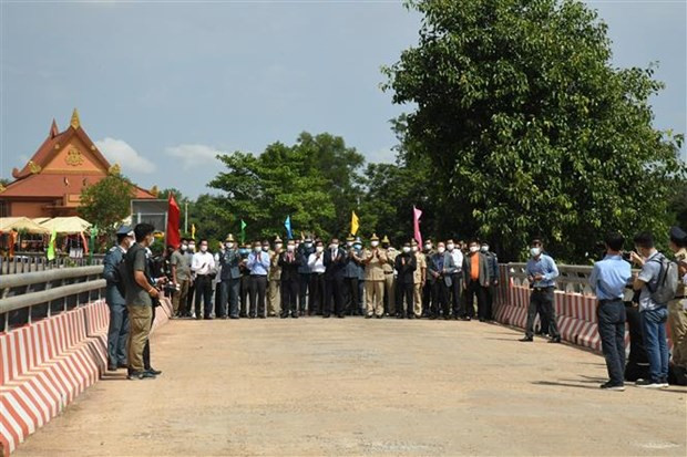 Abren nuevo par de puertas fronterizas entre Vietnam y Camboya ảnh 1 Abren nuevo par de puertas fronterizas entre Vietnam y Camboya ảnh 1