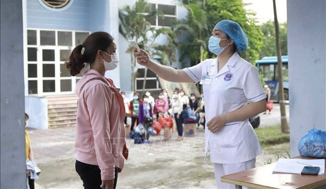 COVID-19: Confirma 111 nuevos infectados en Vietnam ảnh 1 COVID-19: Confirma 111 nuevos infectados en Vietnam ảnh 1