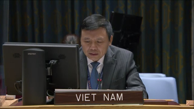 Vietnam reafirma compromiso con el derecho internacional ảnh 1 Vietnam reafirma compromiso con el derecho internacional ảnh 1