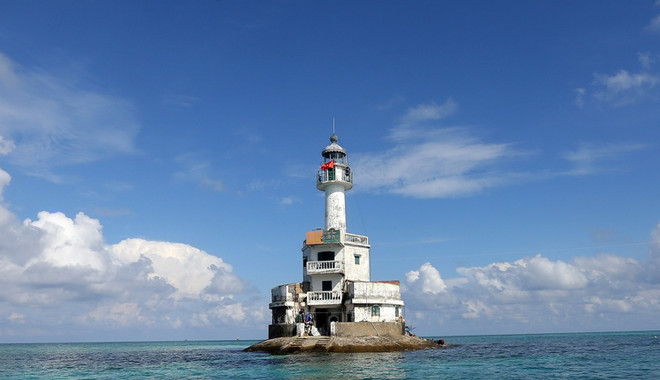 Faros en Truong Sa marcan soberanía vietnamita en el mar ảnh 1 Faros en Truong Sa marcan soberanía vietnamita en el mar ảnh 1
