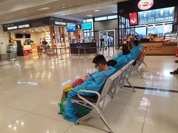 Disminuyen vuelos aéreos en los primeros cinco meses debido al COVID-19 ảnh 1 Disminuyen vuelos aéreos en los primeros cinco meses debido al COVID-19 ảnh 1