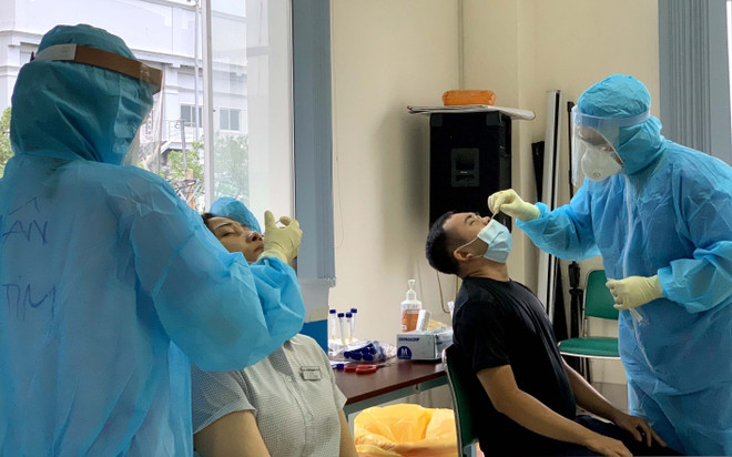 COVID-19: Vietnam detecta 102 nuevos contagios ảnh 1 COVID-19: Vietnam detecta 102 nuevos contagios ảnh 1