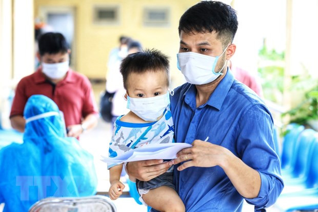 Permiten cuarentena domiciliaria para niños infectados del COVID-19 en provincia de Bac Giang ảnh 1 Permiten cuarentena domiciliaria para niños infectados del COVID-19 en provincia de Bac Giang ảnh 1