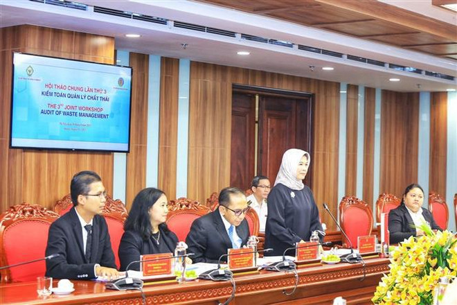 Vietnam e Indonesia fomentan cooperación en campo de auditoría ảnh 1