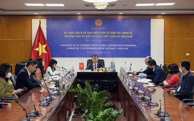 Embajador destaca perpectivas de cooperación entre Vietnam y Uruguay ảnh 2 Embajador destaca perpectivas de cooperación entre Vietnam y Uruguay ảnh 2
