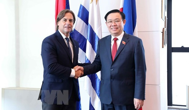Relaciones tradicionales entre Vietnam y Uruguay alcanzan logros destacados ảnh 1 Relaciones tradicionales entre Vietnam y Uruguay alcanzan logros destacados ảnh 1