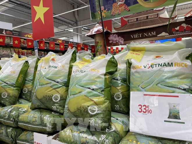 EVFTA genera impactos positivos en exportaciones vietnamitas a Francia ảnh 1 EVFTA genera impactos positivos en exportaciones vietnamitas a Francia ảnh 1