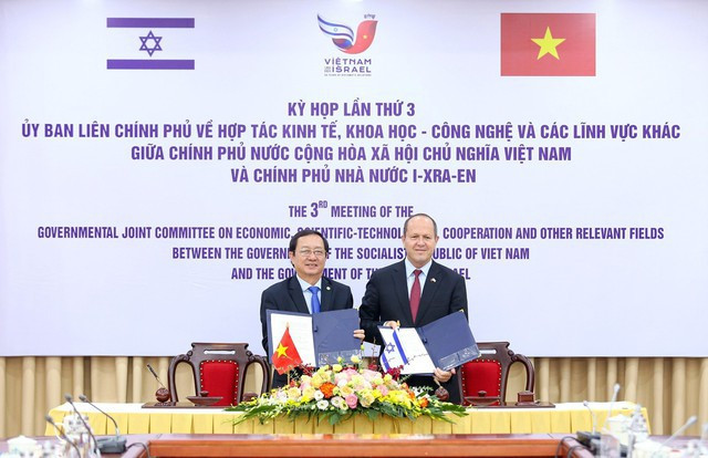 Vietnam e Israel celebran tercera reunión del Comité Intergubernamental en Hanoi ảnh 1 Vietnam e Israel celebran tercera reunión del Comité Intergubernamental en Hanoi ảnh 1