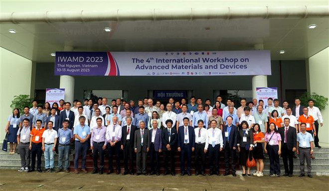 Celebran en Vietnam Conferencia Internacional sobre Materiales y Dispositivos Avanzados 2023 ảnh 1 Celebran en Vietnam Conferencia Internacional sobre Materiales y Dispositivos Avanzados 2023 ảnh 1