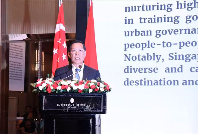 Celebran el Día Nacional de Singapur en Ciudad Ho Chi Minh ảnh 1