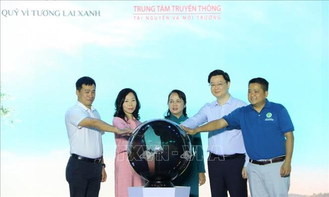 Impulsan implementación del programa de acción hacia cero neto ảnh 1 Impulsan implementación del programa de acción hacia cero neto ảnh 1