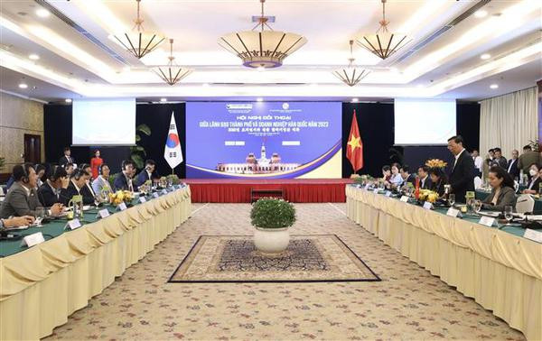 Ciudad Ho Chi Minh promete condiciones favorables para inversores surcoreanos ảnh 1